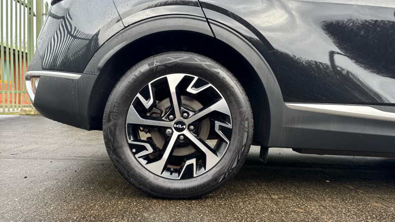 Kia Sportage 1.6T GDi 207 HEV 3 5dr Auto Hybrid Estate